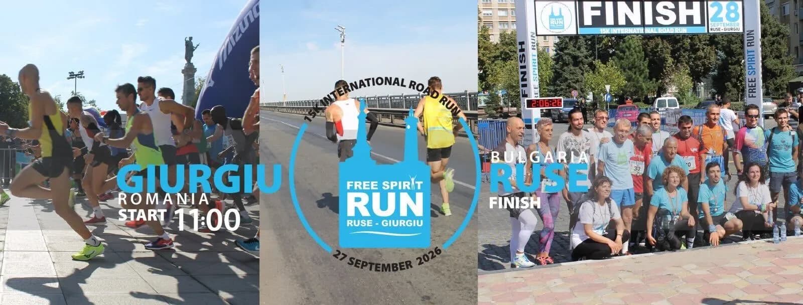 Free Spirit Run Ruse - Giurgiu 2026