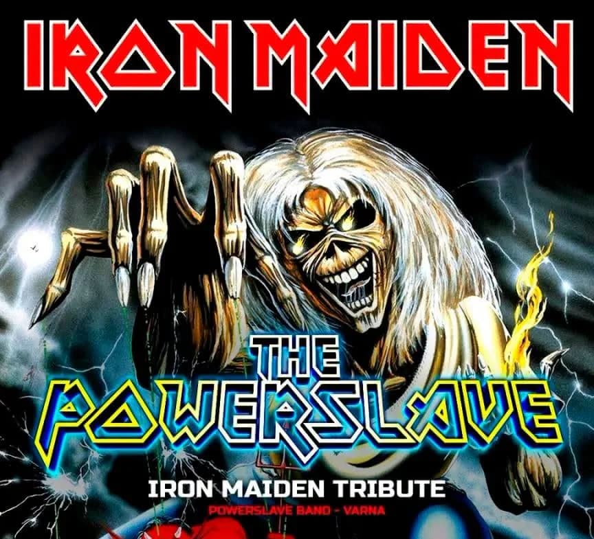 Iron Maiden Tribute By The Powerslave Live@max Club Ruse