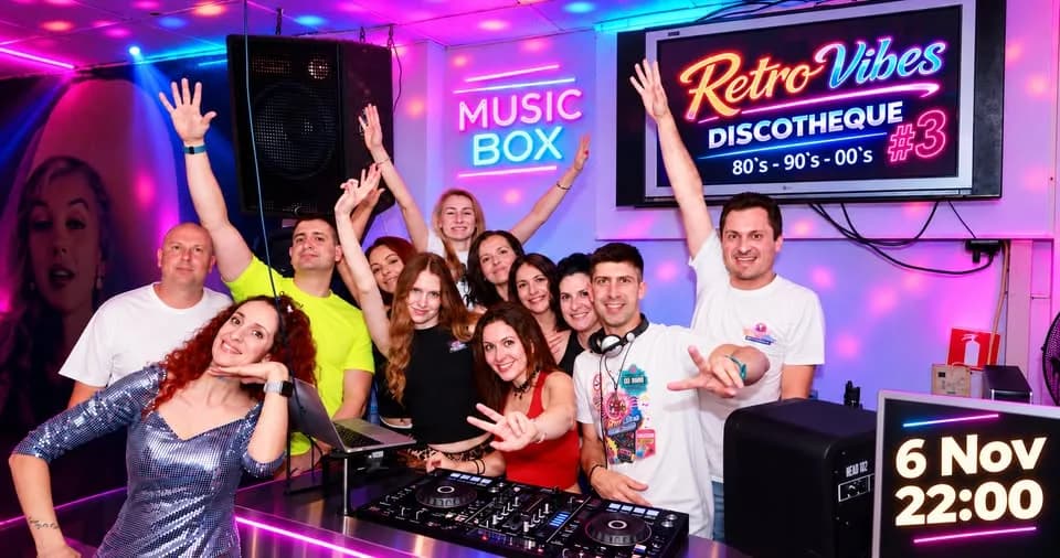 Retro Vibes Discotheque #3