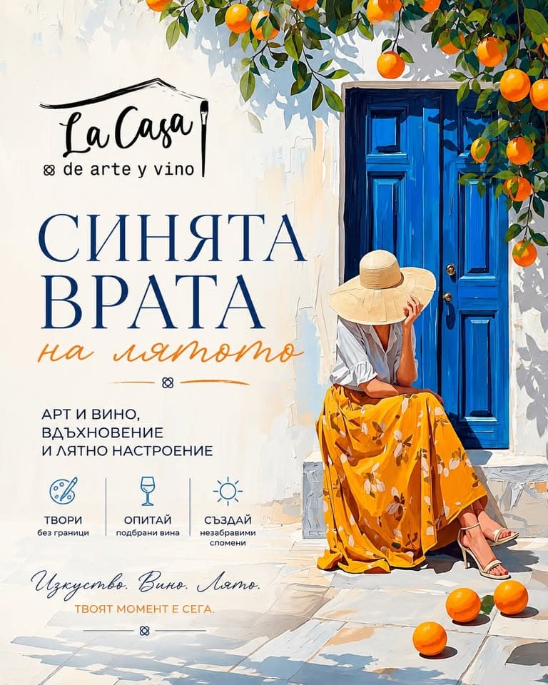 Синята Врата Към Лятото