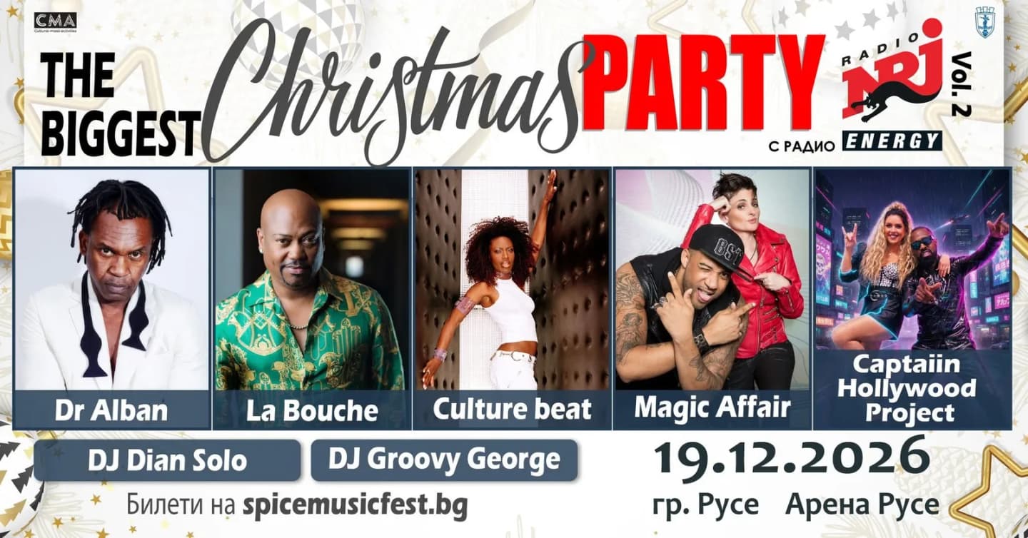 The Biggest Christmas Party Radio Energy
