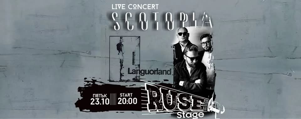 Scotopia - Live At Rusestage - 23.10.2026