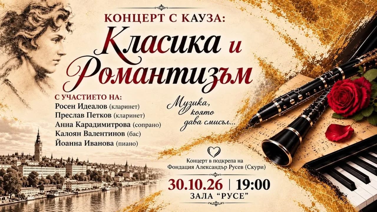 Концерт Класика И Романтизъм